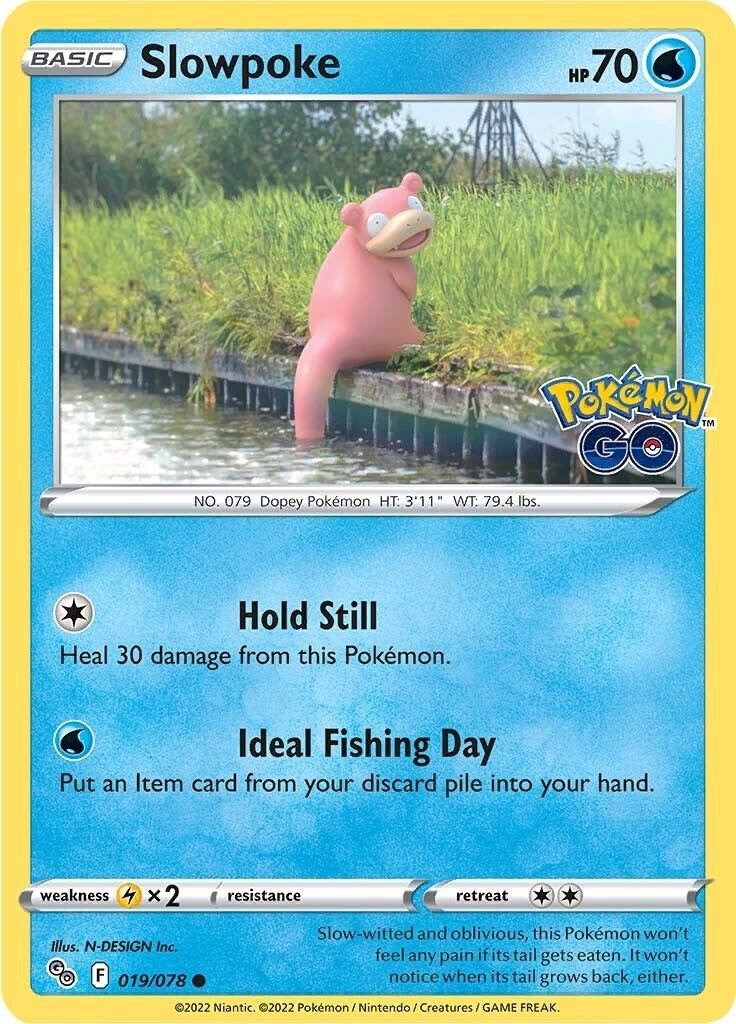 Slowpoke (019/078) (Pokemon GO)