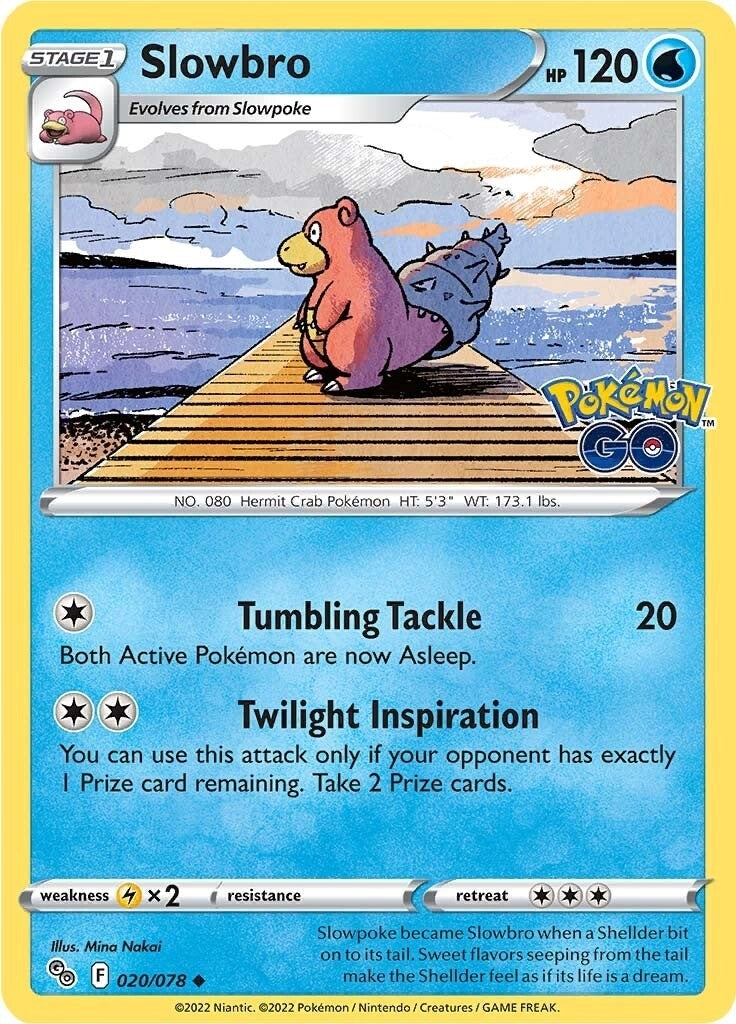 Slowbro (020/078) (Pokemon GO)