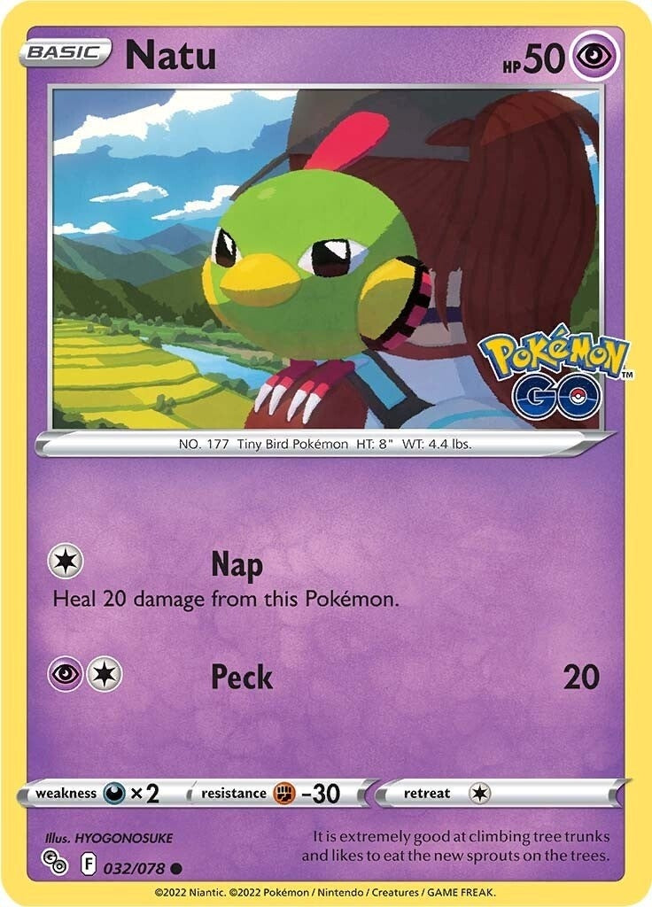 Natu (032/078) (Pokemon GO)