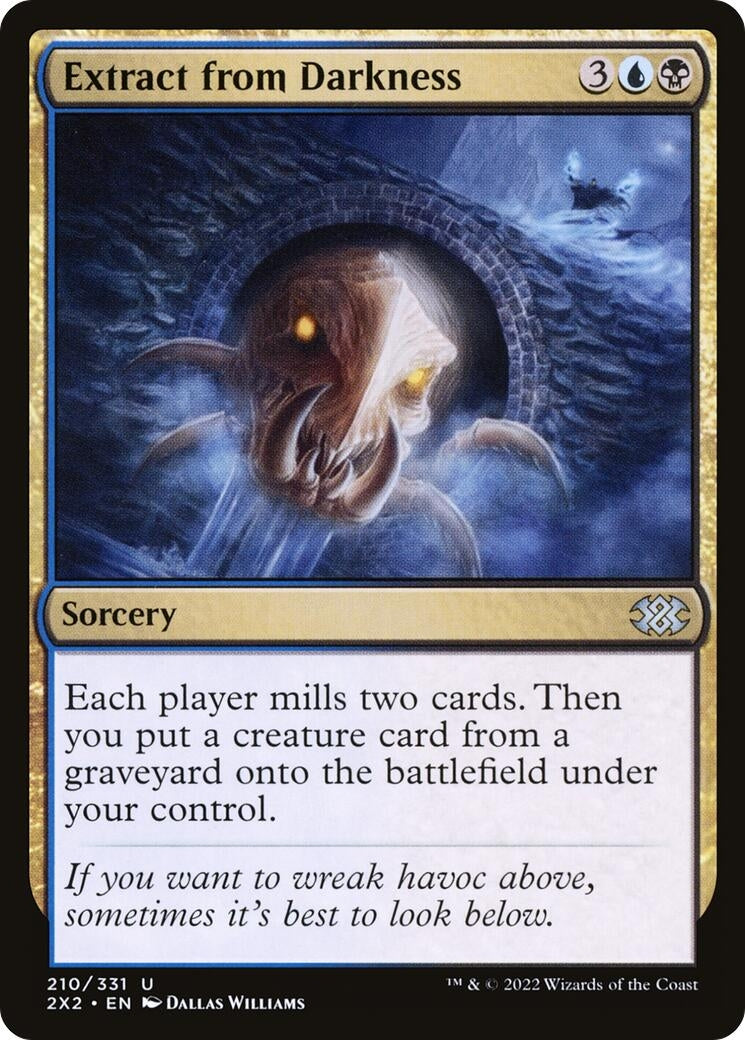 Image for Extract from Darkness (210) - Magic: The Gathering
