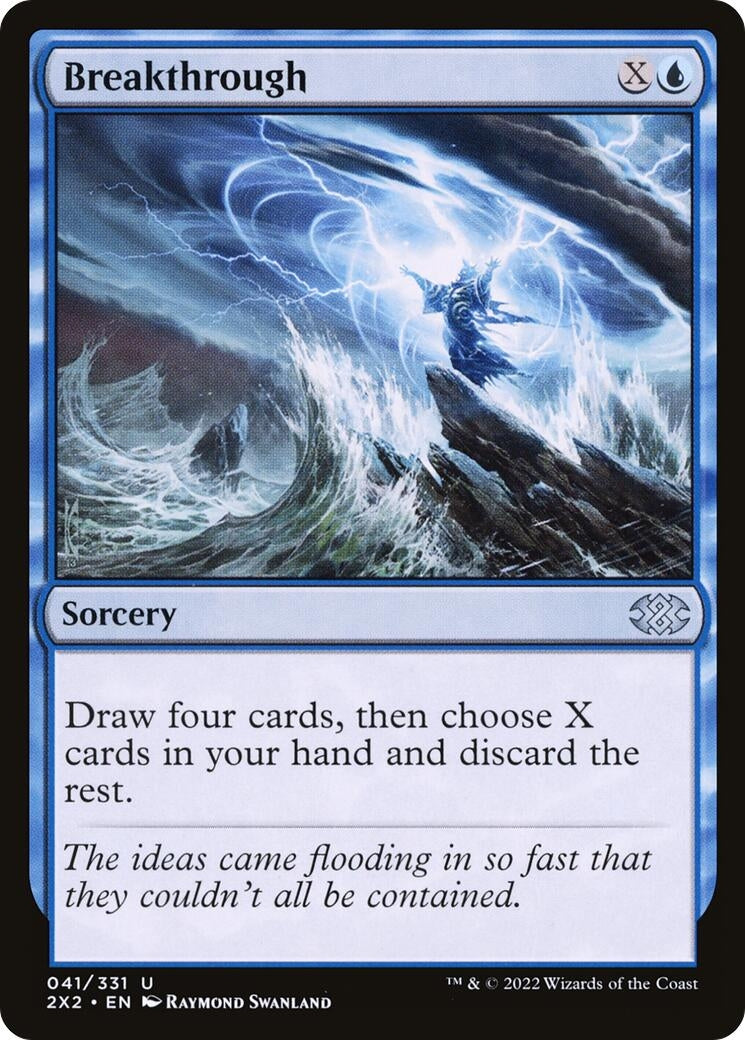 Image for Breakthrough (41) - Magic: The Gathering