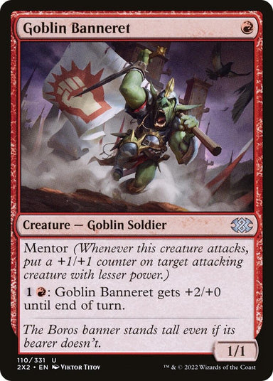 Image for Goblin Banneret (110) - Magic: The Gathering