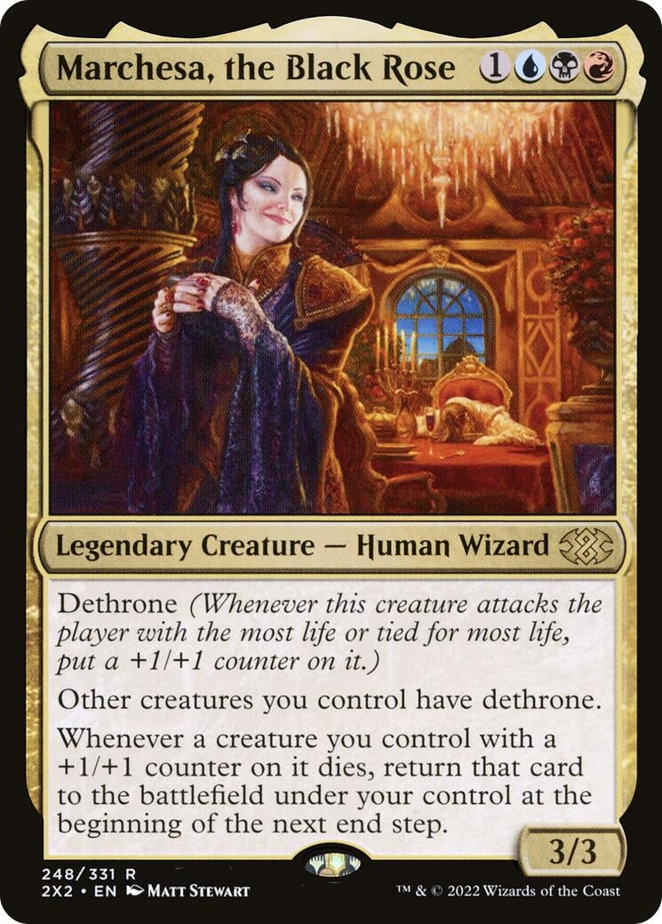 Image for Marchesa, the Black Rose (248) - Magic: The Gathering