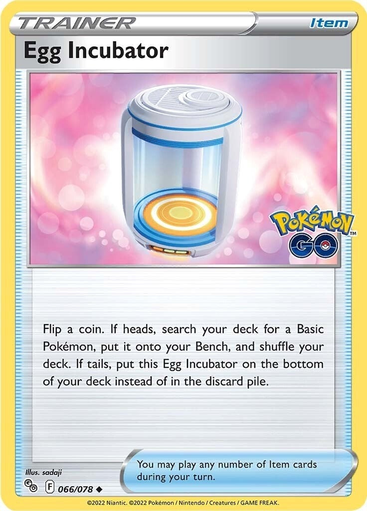 Egg Incubator (066/078) (Pokemon GO)