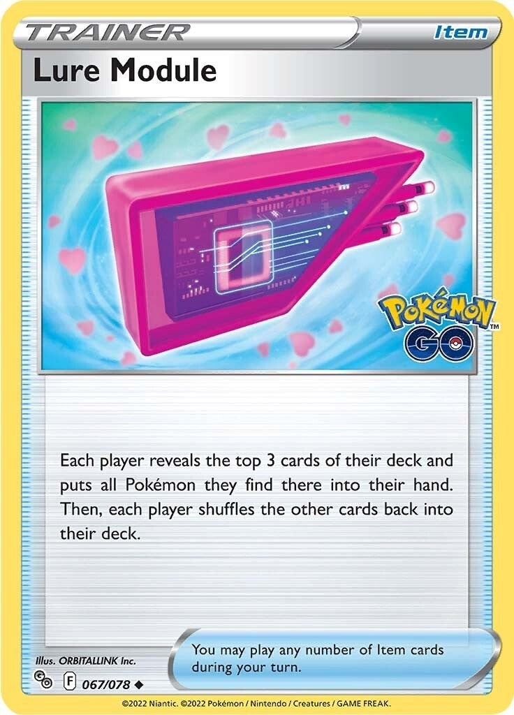 Lure Module (067/078) (Pokemon GO)