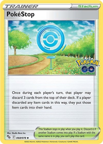 PokeStop - 068/078