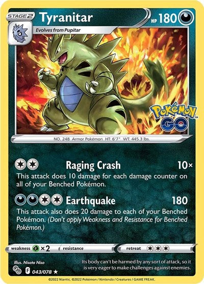 Tyranitar - 043/078