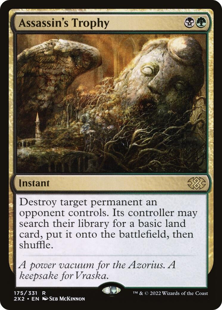 Image for Assassin's Trophy (175) - Magic: The Gathering