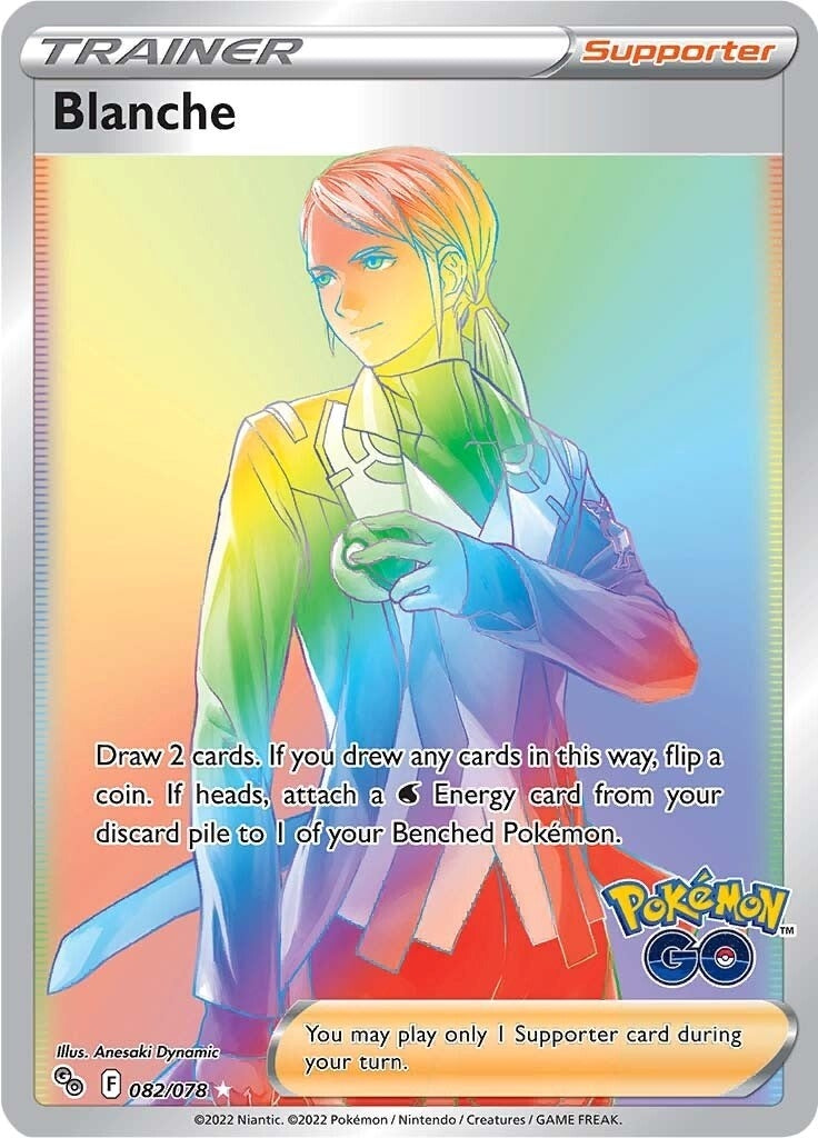 Blanche (Secret) (082/078) (Pokemon GO)
