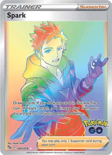 Image for Spark (Secret) (085/078) (PGO) - Pokemon