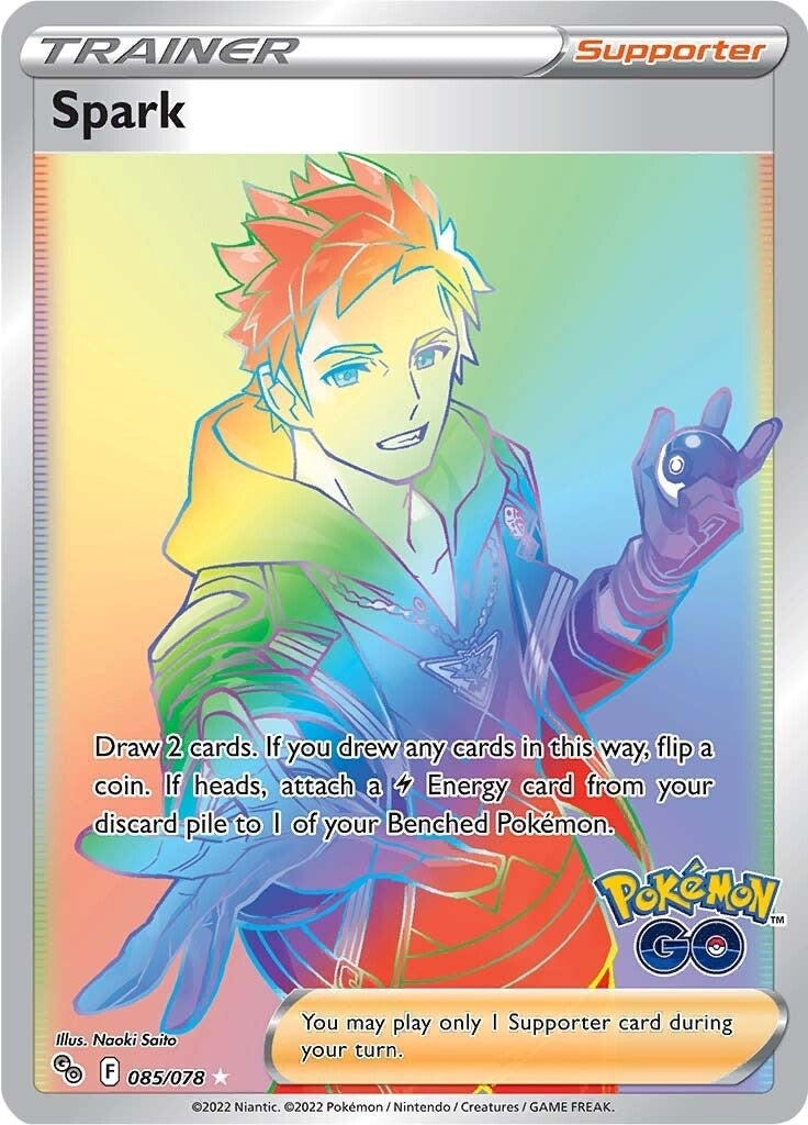 Image for Spark (Secret) (085/078) (PGO) - Pokemon