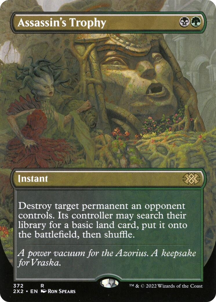 Image for Assassin's Trophy (Borderless) (372) - Magic: The Gathering