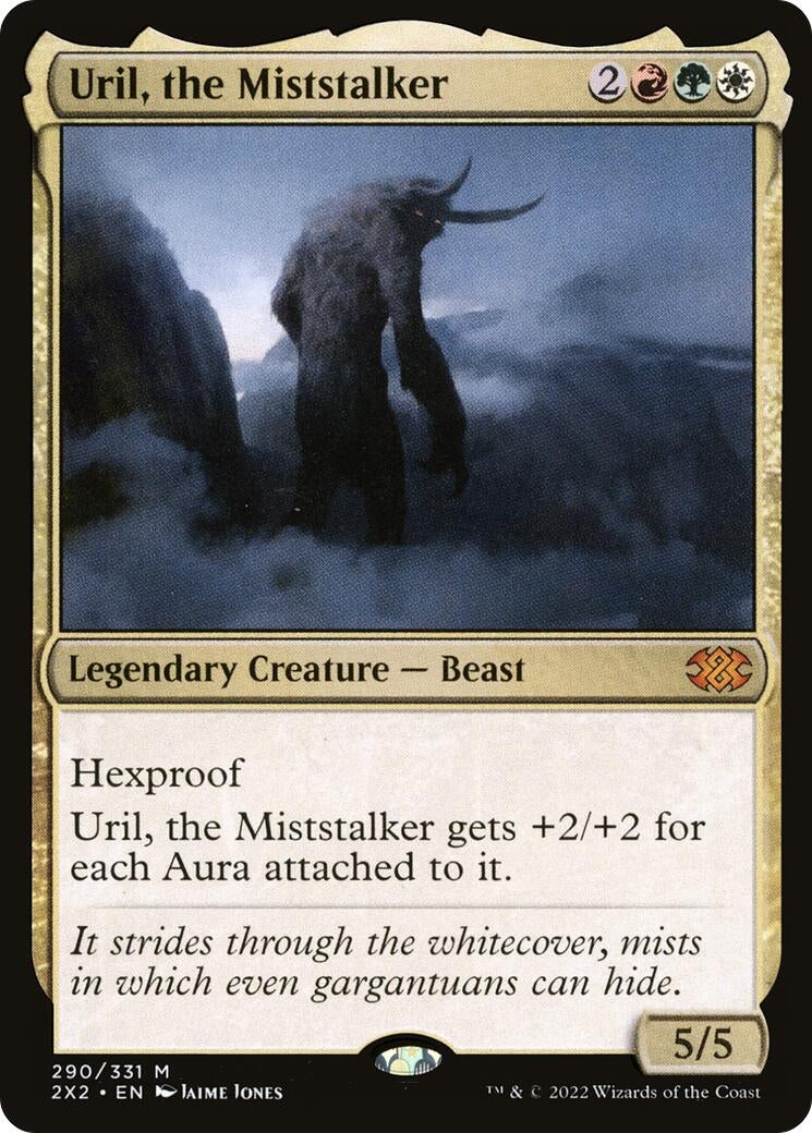 Image for Uril, the Miststalker (290) - Magic: The Gathering