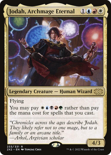 Image for Jodah, Archmage Eternal (233) - Magic: The Gathering