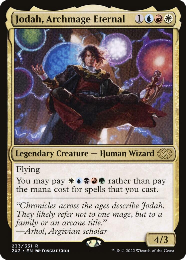 Image for Jodah, Archmage Eternal (233) - Magic: The Gathering