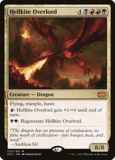 Image for Hellkite Overlord (225) - Magic: The Gathering