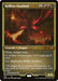 Image for Hellkite Overlord (Foil Etched) (504) - Magic: The Gathering