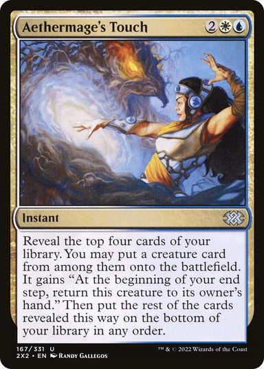 Image for Aethermage's Touch (167) - Magic: The Gathering