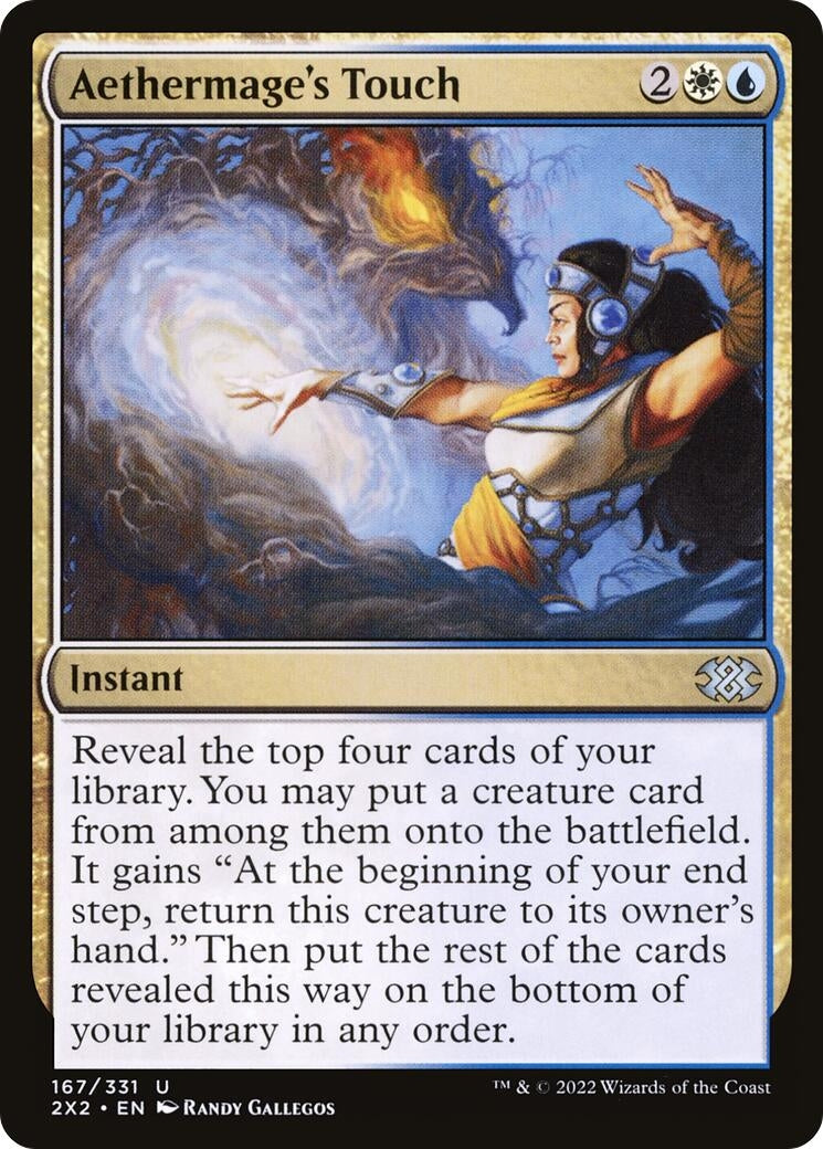 Image for Aethermage's Touch (167) - Magic: The Gathering