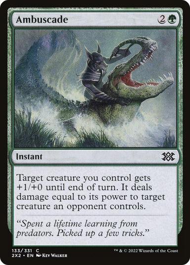 Image for Ambuscade (133) - Magic: The Gathering
