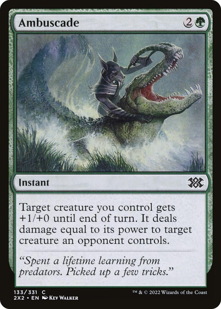 Image for Ambuscade (133) - Magic: The Gathering