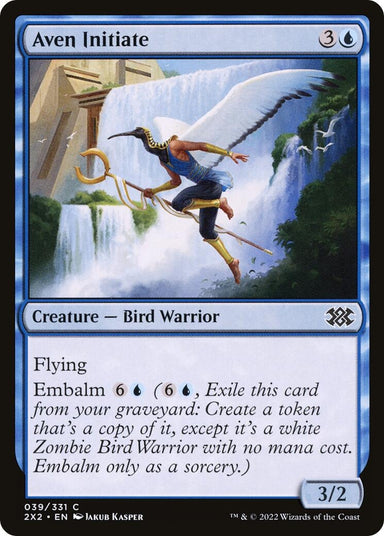 Image for Aven Initiate (39) - Magic: The Gathering