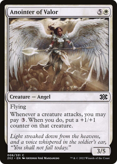 Image for Anointer of Valor (6) - Magic: The Gathering