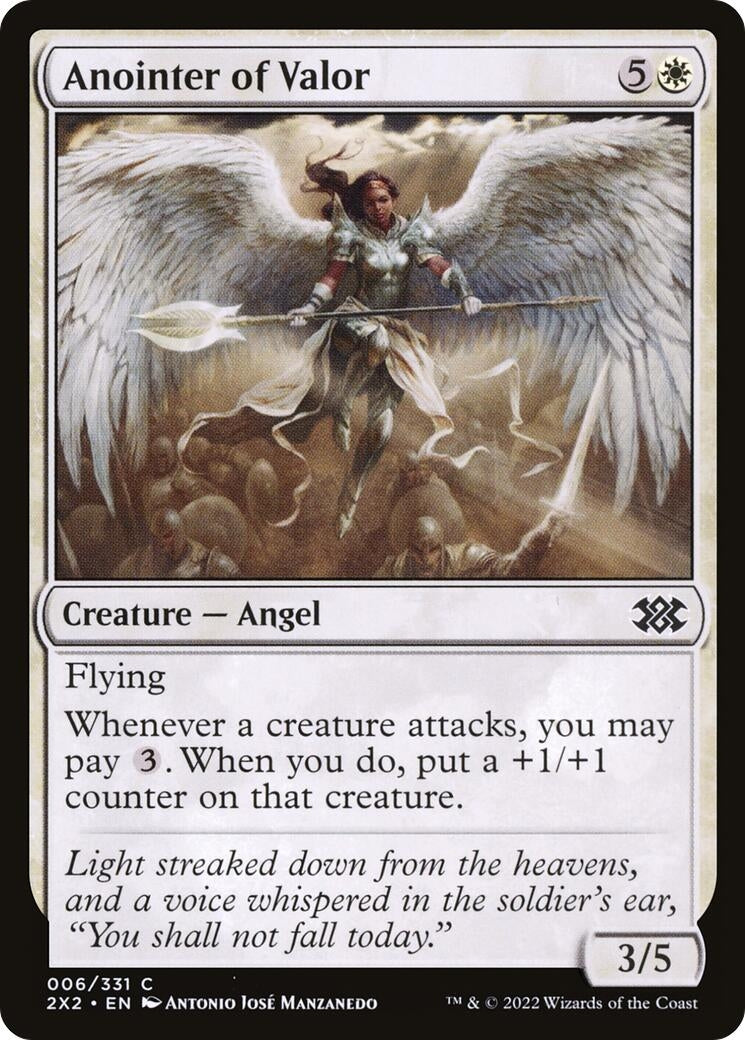 Image for Anointer of Valor (6) - Magic: The Gathering