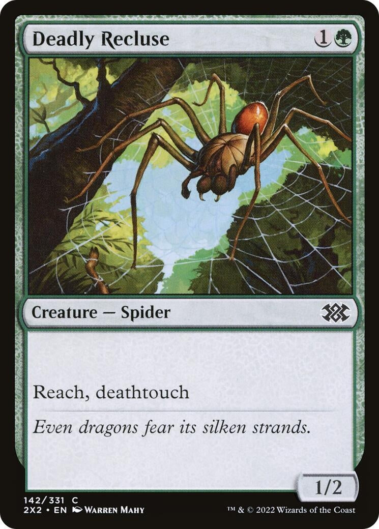 Image for Deadly Recluse (142) - Magic: The Gathering