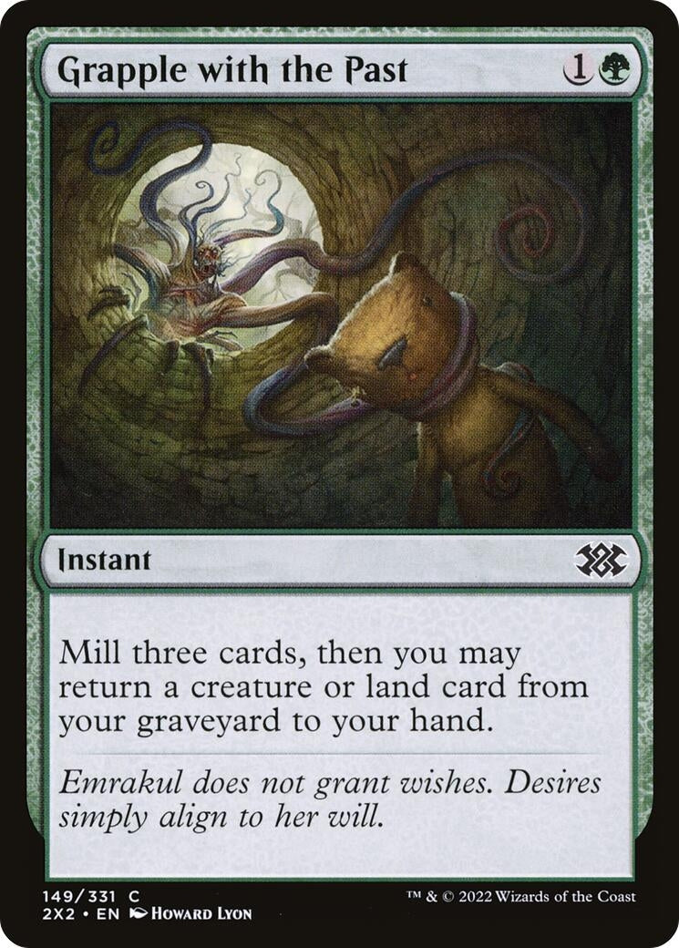 Image for Grapple with the Past (149) - Magic: The Gathering