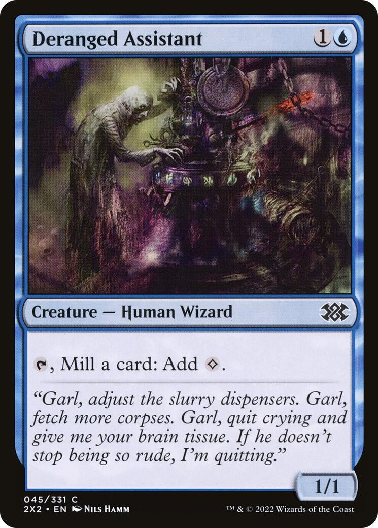 Image for Deranged Assistant (45) - Magic: The Gathering