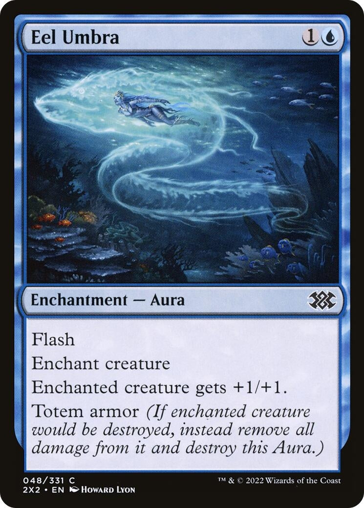 Image for Eel Umbra (48) - Magic: The Gathering