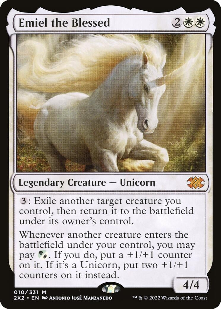 Image for Emiel the Blessed (10) - Magic: The Gathering