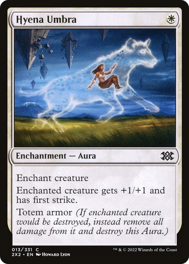 Image for Hyena Umbra (13) - Magic: The Gathering