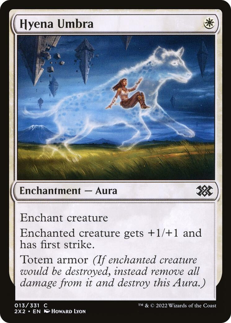 Image for Hyena Umbra (13) - Magic: The Gathering