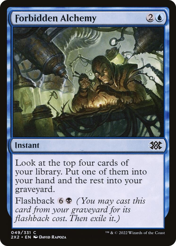 Image for Forbidden Alchemy (49) - Magic: The Gathering