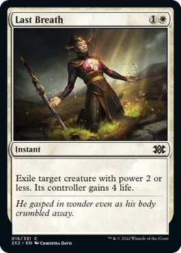 Image for Last Breath (15) - Magic: The Gathering