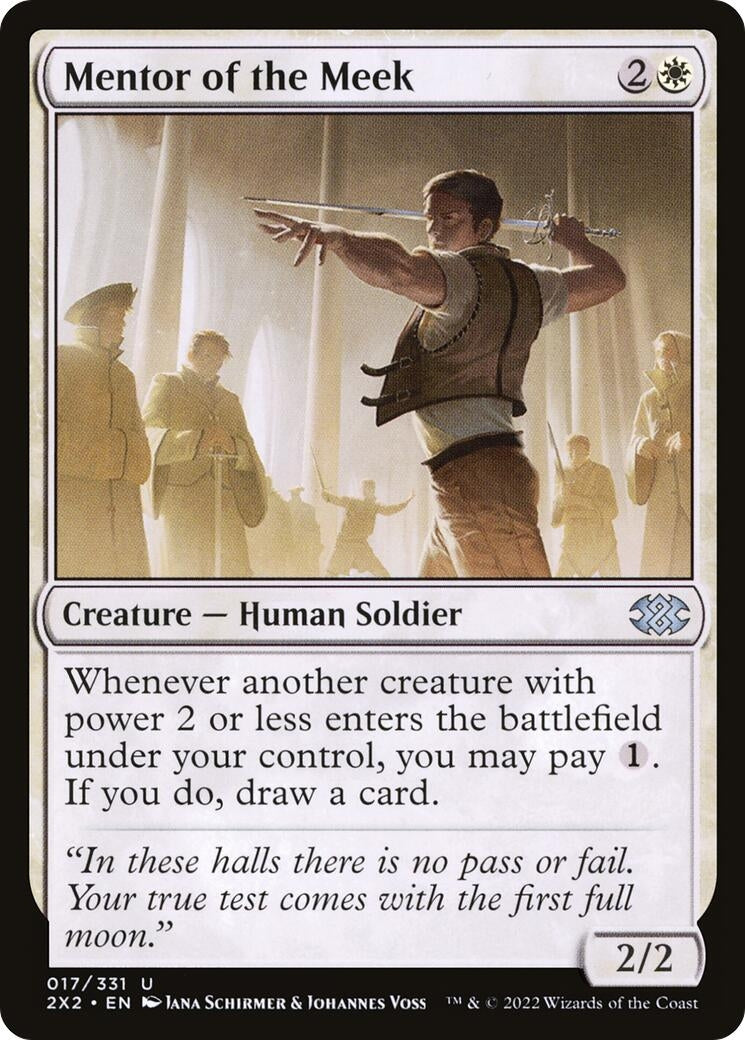 Image for Mentor of the Meek (17) - Magic: The Gathering