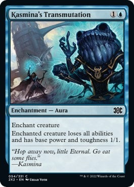 Image for Kasmina's Transmutation (54) - Magic: The Gathering
