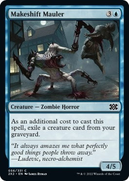 Image for Makeshift Mauler (56) - Magic: The Gathering