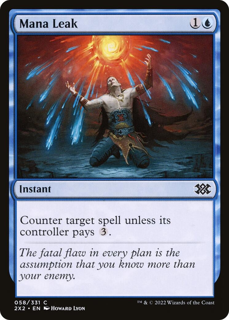 Image for Mana Leak (58) - Magic: The Gathering