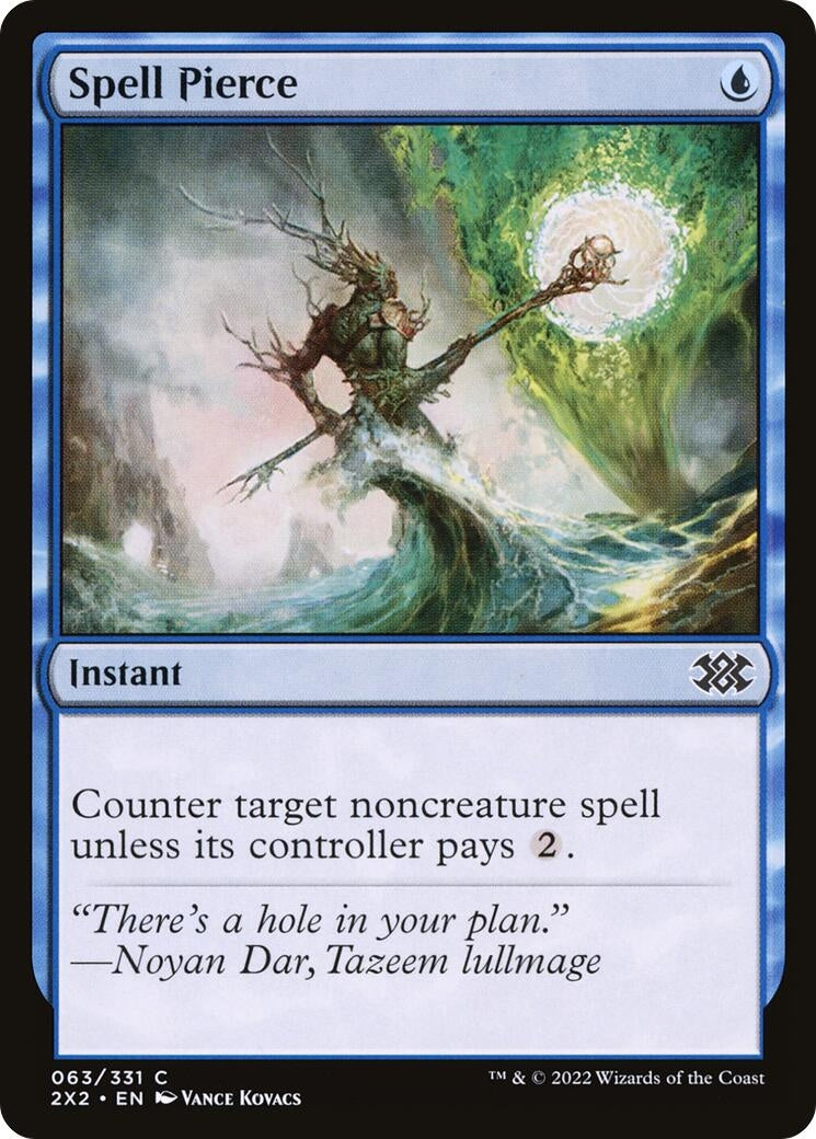 Image for Spell Pierce (63) - Magic: The Gathering