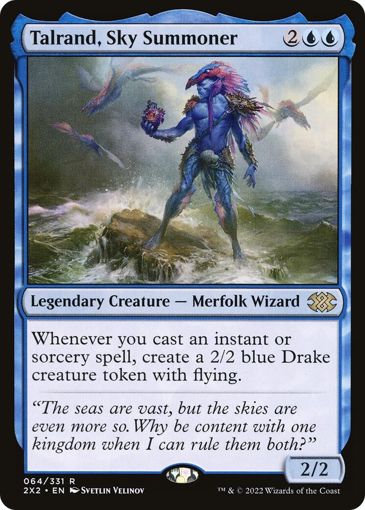 Image for Talrand, Sky Summoner (64) - Magic: The Gathering