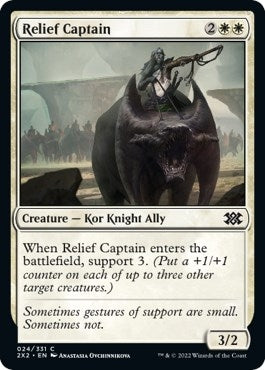 Image for Relief Captain (24) - Magic: The Gathering