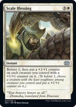 Image for Scale Blessing (27) - Magic: The Gathering