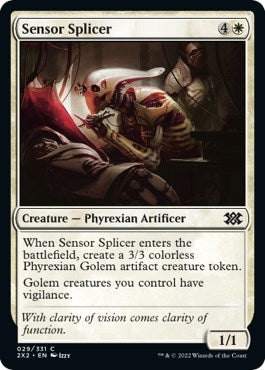 Image for Sensor Splicer (29) - Magic: The Gathering