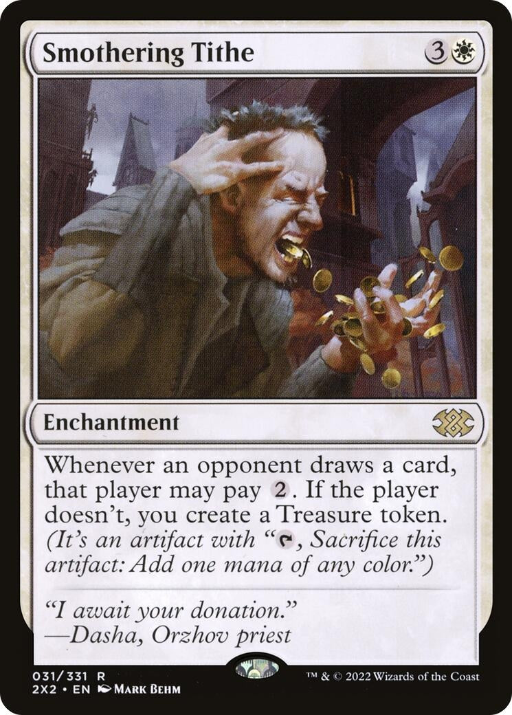 Image for Smothering Tithe (31) - Magic: The Gathering