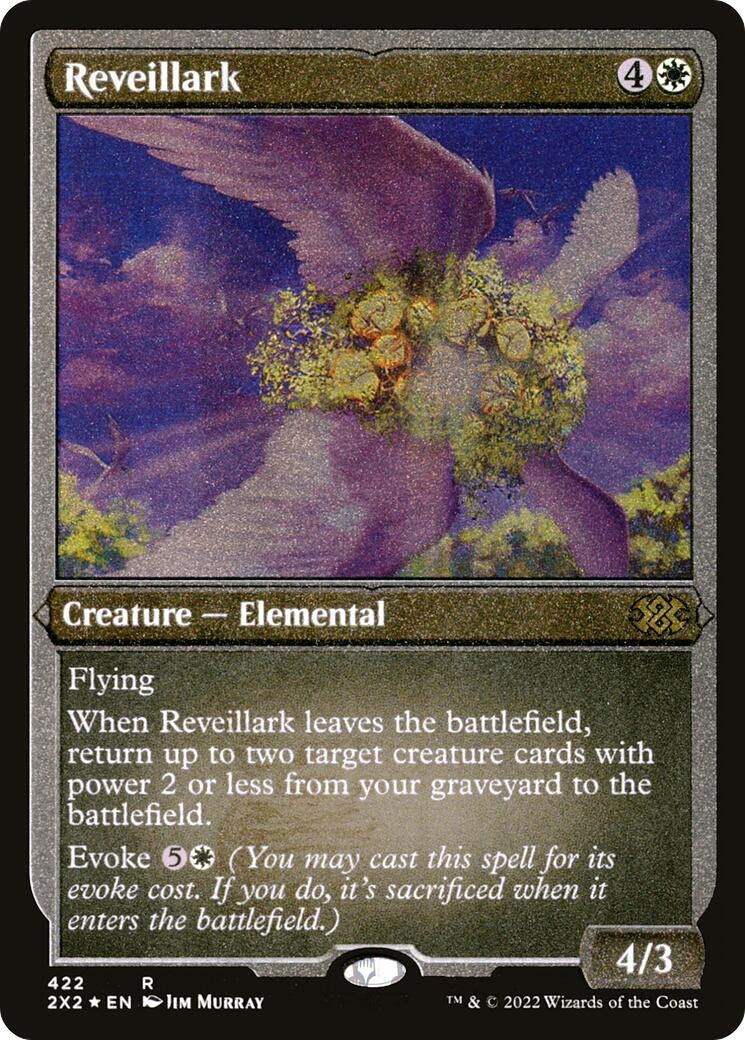 Image for Reveillark (Foil Etched) (422) - Magic: The Gathering
