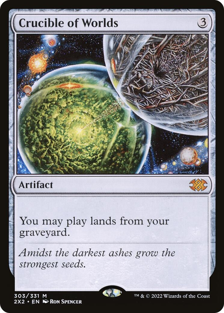 Image for Crucible of Worlds (303) - Magic: The Gathering