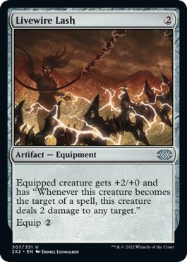 Image for Livewire Lash (307) - Magic: The Gathering